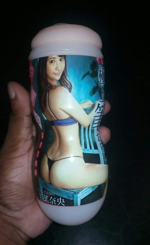 Men Sex Toy Masturbator Cup Flashlight Pussy | ১৮ বৎসরে মেয়ের যোনি - Image 2