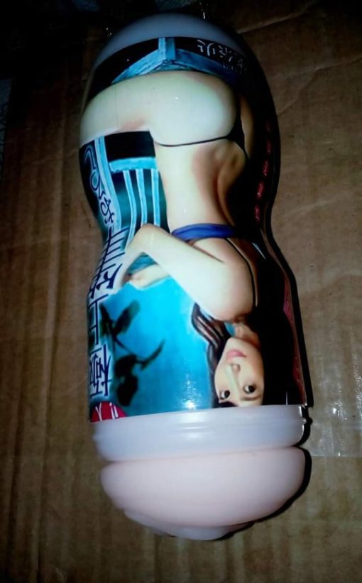 Men Sex Toy Masturbator Cup Flashlight Pussy | ১৮ বৎসরে মেয়ের যোনি - Image 4