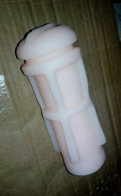 Men Sex Toy Masturbator Cup Flashlight Pussy | ১৮ বৎসরে মেয়ের যোনি - Image 5