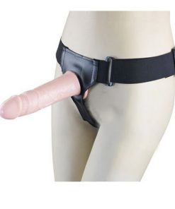 Dildo Sex Toy Belt Penis for women (Real Skin Peni)