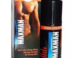 maxman delay spray 75000 price in bd