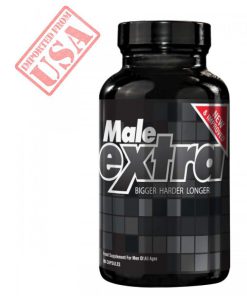 Male Extra Natural Male Enhancement Supplement
