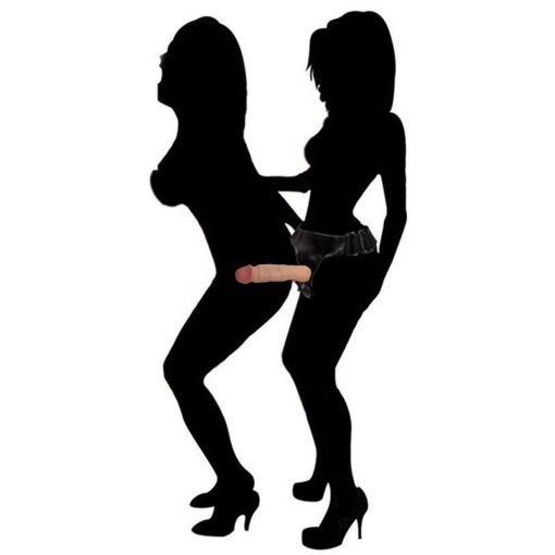 Bondage Unisex Strap-On Harness with Realistic Dildo 7 Inch - Image 2
