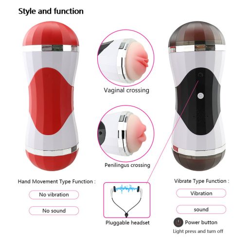 Fleshlight Pink Lady Vortex Male Masturbation Cup - Image 3