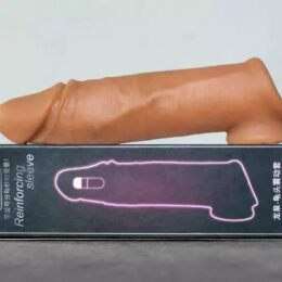 Sex Toy Condom With Vibrator