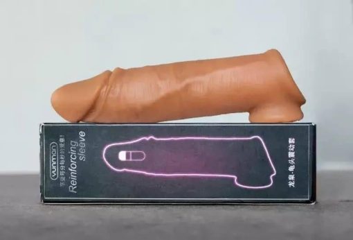 Sex Toy Condom With Vibrator