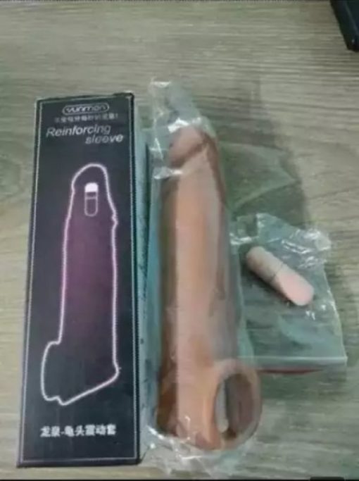 Sex Toy Condom With Vibrator - Image 2