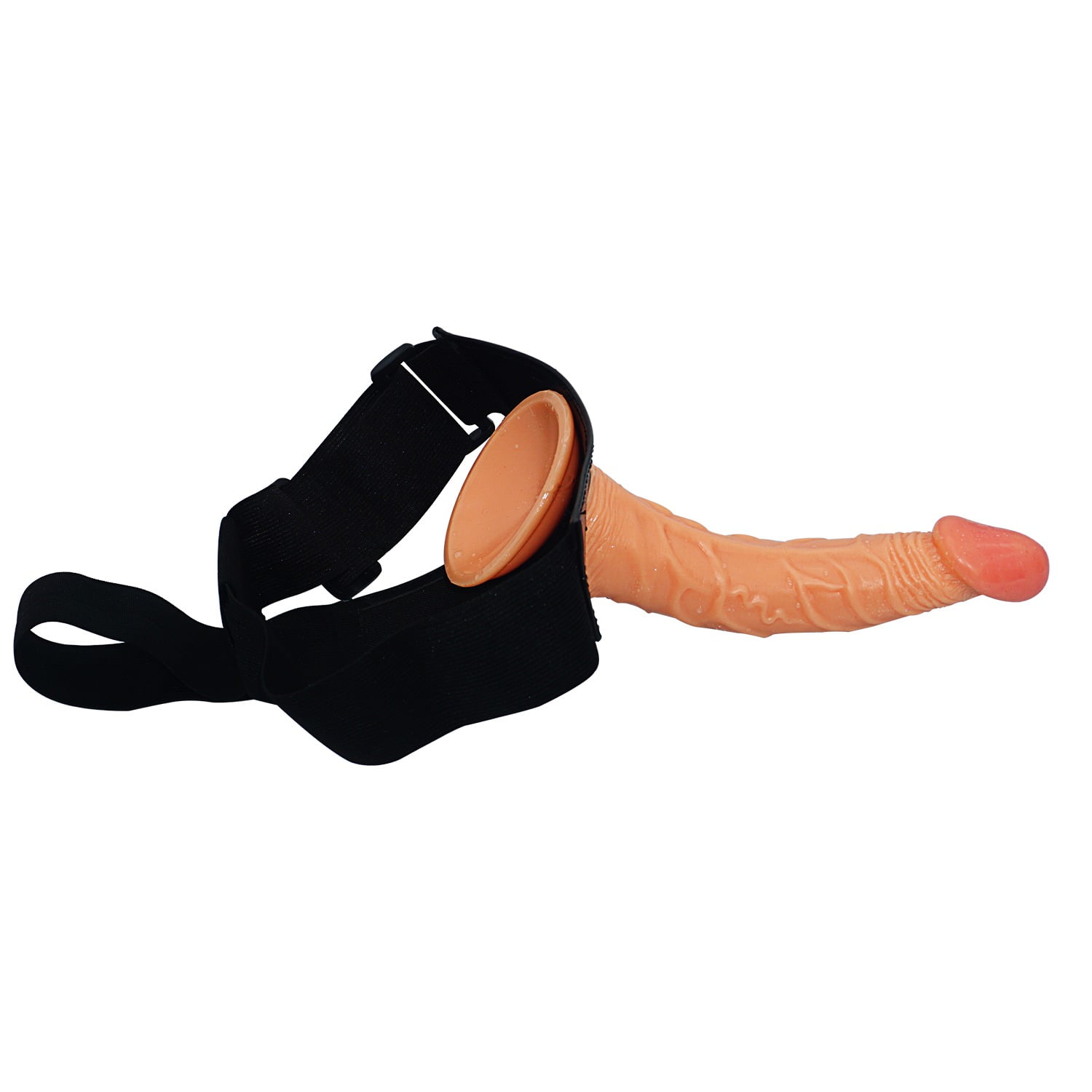 King Cock Strap On Harness With 7/8 Inch Dildo Beige