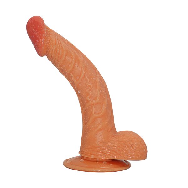 King Cock Strap On Harness With 7/8 Inch Dildo Beige - Image 5