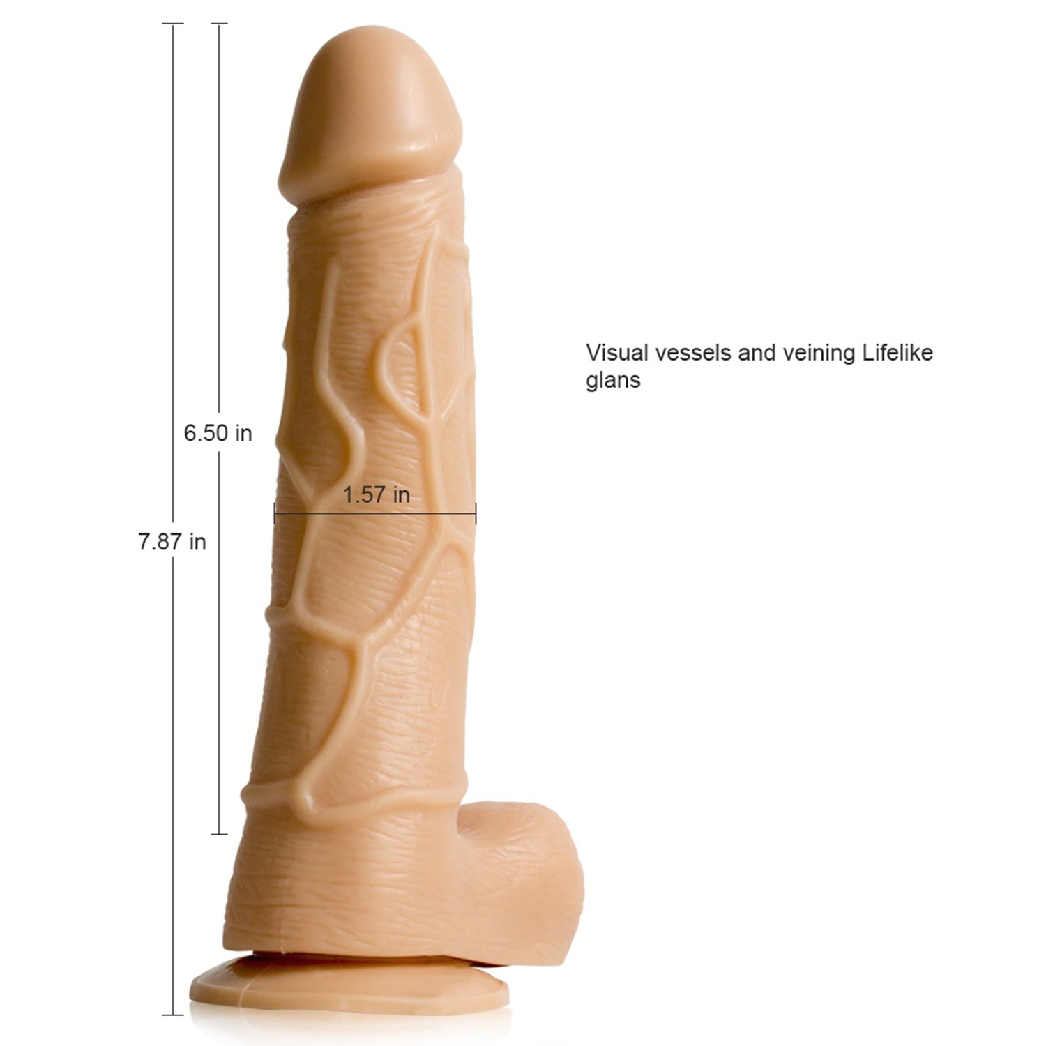 Powerful Superman with Vibrating Dildo For Women - Image 2