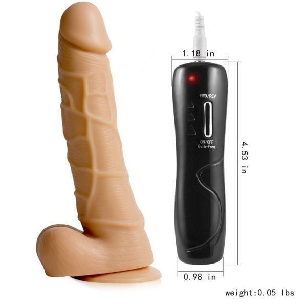 Powerful Superman with Vibrating Dildo For Women - Image 7