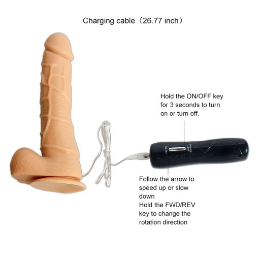 Powerful Superman with Vibrating Dildo For Women - Image 3