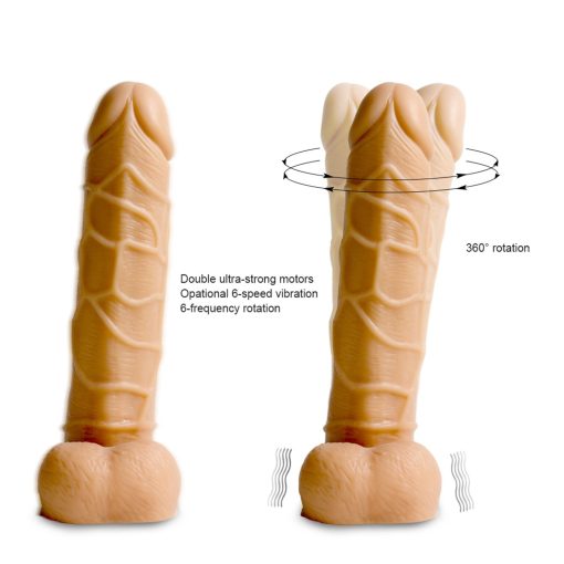 Powerful Superman with Vibrating Dildo For Women - Image 4