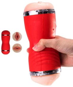 Dubble Sex Flesh Light Mouth And Pussey