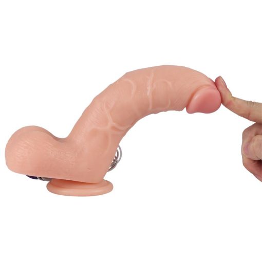 VIBRADOR REALISTA CONTROL REMOTO ADAM 21 CM - Image 2