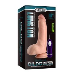VIBRADOR REALISTA CONTROL REMOTO DUKE