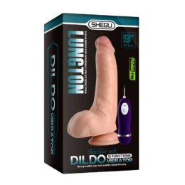 VIBRADOR REALISTA CONTROL REMOTO DUKE