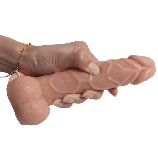 VIBRADOR DILDO REALISTA USB SUPER MAN - Image 6