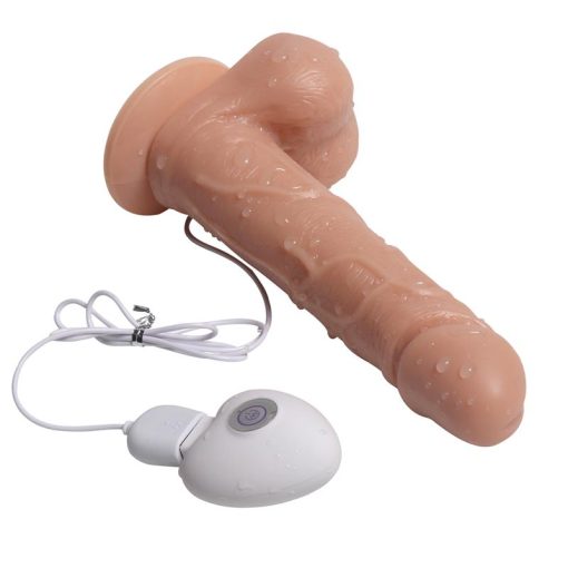 VIBRADOR DILDO REALISTA USB SUPER MAN - Image 7