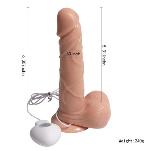 VIBRADOR DILDO REALISTA USB SUPER MAN - Image 8
