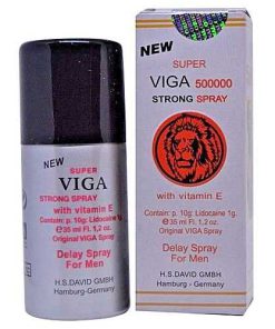 New Super Viga 500000 Delay Spray