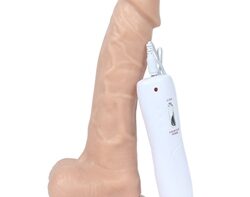 Superman Realistic Vibrating & Rotating Dildos