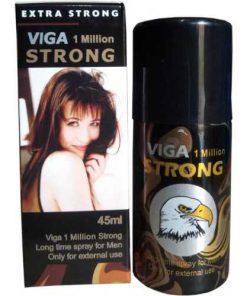 VIGA 1 Million Strong Delay Spray for Men - 45ml