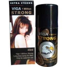 VIGA 1 Million Strong Delay Spray for Men - 45ml