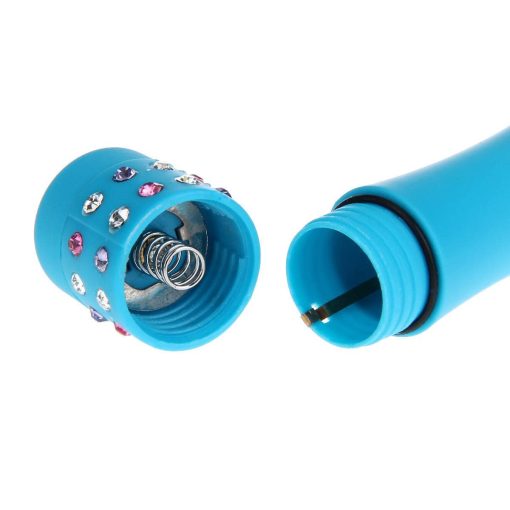 Diamond Princess Vibrator (Blue) - Image 4