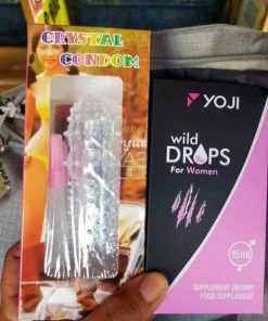 E mart EM_Crystal white Condom
