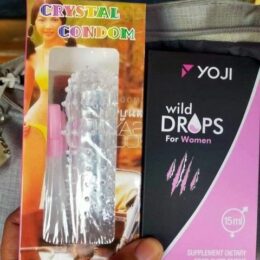E mart EM_Crystal white Condom