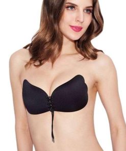 Silicone and Spandex Bra for Women