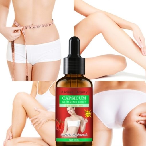 capsicum slimming body essential oil - Image 2