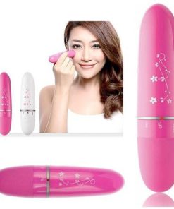 SJ 208 Mini Vibrator Massager (Light Pink)