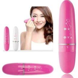 SJ 208 Mini Vibrator Massager  (Light Pink)