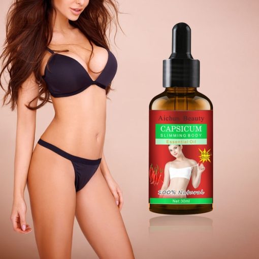 capsicum slimming body essential oil - Image 3