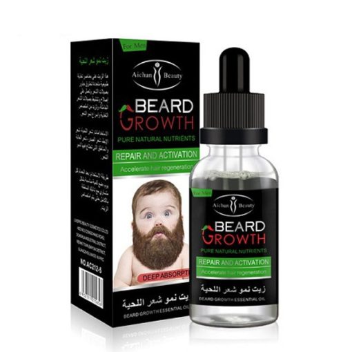 Beard Growth Oil