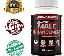 Ultra Male Pills for Mens Health - Premium Fast Acting Booster for Men - Male Supplement Increase Desire, Workout Stamina Performance, Energy - L Arginine, Tongkat, Maca Supplement