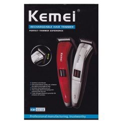 Kemei KM 3118 Professional Cordless Trimmer for Men