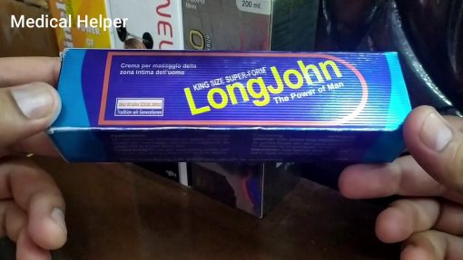 Long John Cream ( For Men) - Image 2
