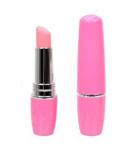 Lipsticks Vibrator Mini Electric Bullet Vibrator Pink Color