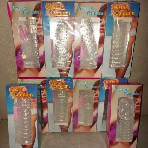 Crystal white Condom - Image 3