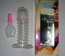 Crystal white Condom