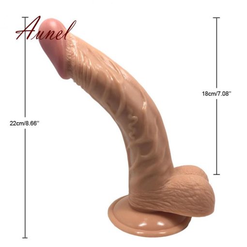 Adult Women Curved Thick Place Shanghai Artificial Penis Masturbation - Image 3