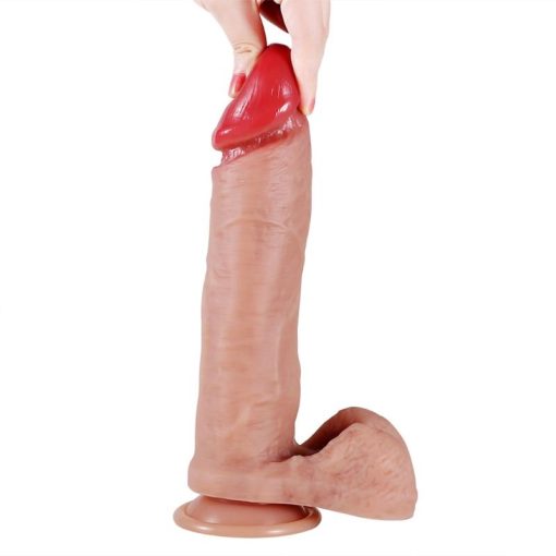 Realistic Dildo with Suction Butt for Adult Women Couples Sex Toy - Image 3