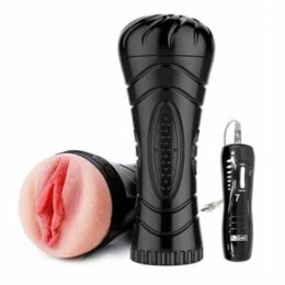 Fleshlight Masturbating Pussy