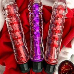 Crystal Multi-speeds Flexible Strong Vibration Hand Penis