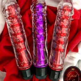 Crystal Multi-speeds Flexible Strong Vibration Hand Penis