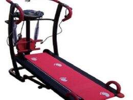 Manual Treadmill ( Six-Function )