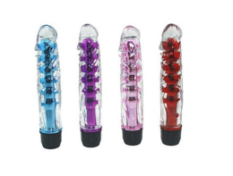 Multi-Speed Vibrator Dildo